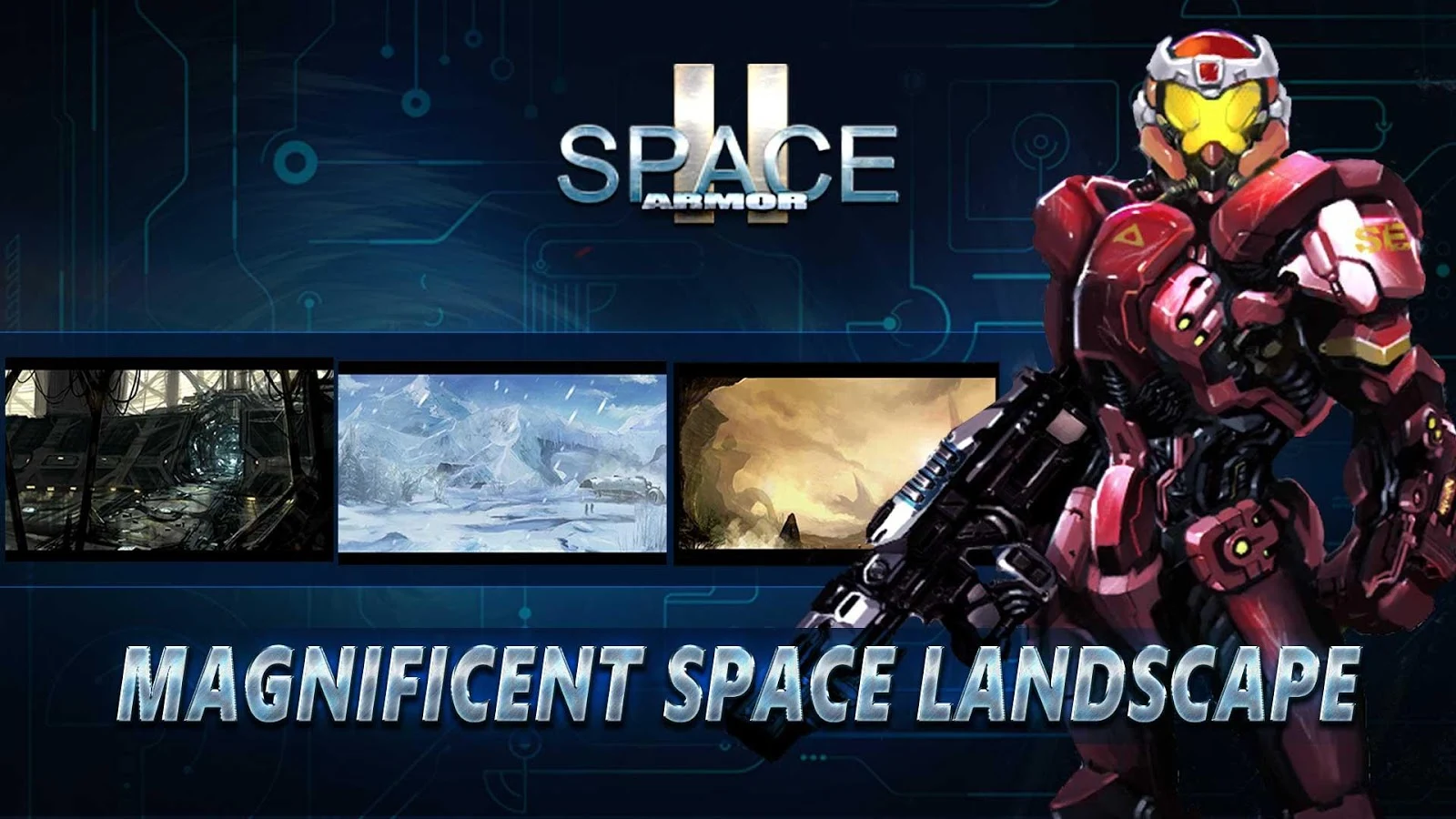   Space Armor 2: captura de tela 