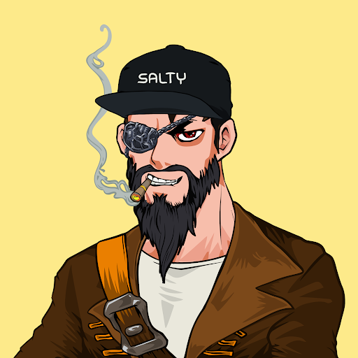 Salty Pirate Crew