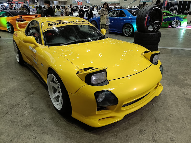 ひでぼうずさんが投稿した東京コミコン・童心に帰るオッサン達・ワイスピごっこ・フォーチュンFD・幕張メッセへ！に関するカスタム事例の投稿画像6枚目