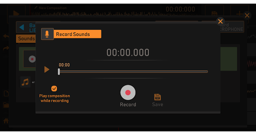 Screenshot Song Maker - Music Mixer