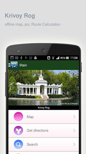 Krivoy Rog Map offline