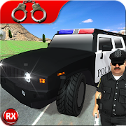 Police Truck: Chase & Arrest  Icon