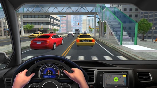 City Driving 3D : Traffic Roam (Mod Money)