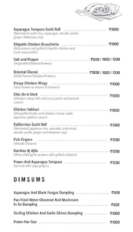 Key - Hotel Samrat menu 4