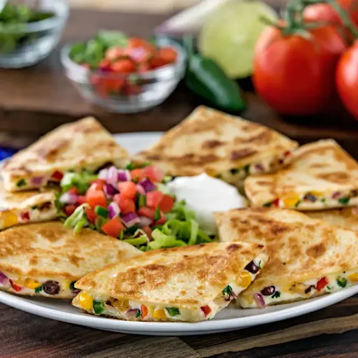 Santa Fe Chicken Quesadilla