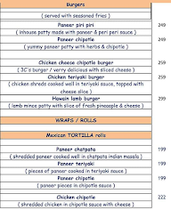 My Love Pizza menu 3