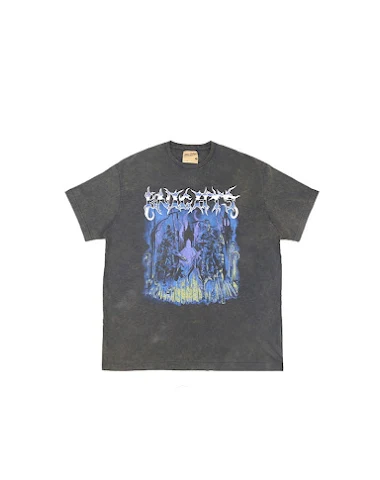 Knight Retro Print High Street Hip- - 0