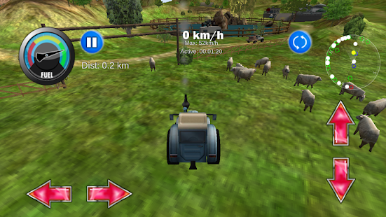 Tractor: more farm driving