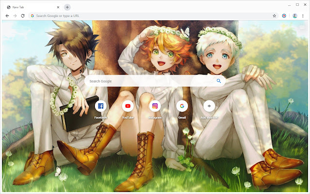 The Promised Neverland Wallpapers New Tab