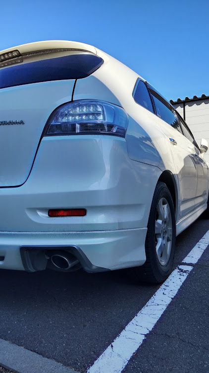 マークXジオの洗車に関するカスタム事例の投稿画像2枚目