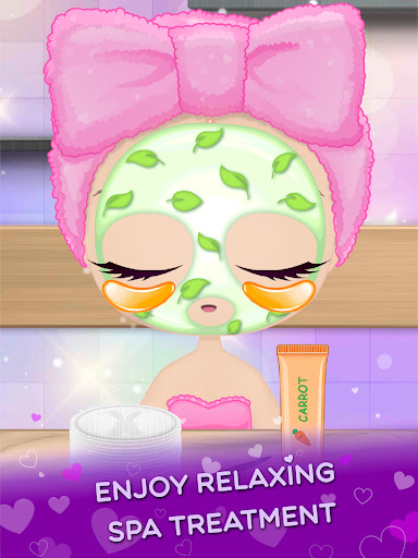 Screenshot Chibi Dress Up Beauty Salon