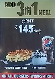 Burger King menu 7