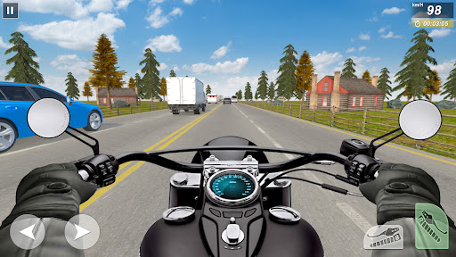 Screenshot Crazy Bike Games: Moto Racing