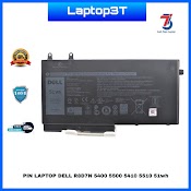 Pin Laptop Dell Latitude 5400 5410 5500 5510 Inspiron7590 3540 3550 5400 5500 R8D7N Loại Tốt Chính Hãng Bảo Hành 6 Tháng