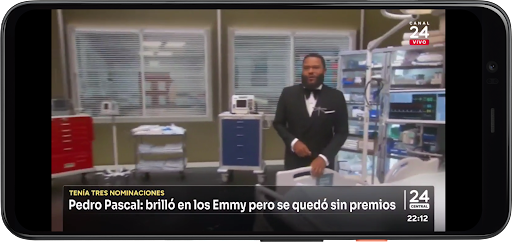 Screenshot IPTV Chilena Smart