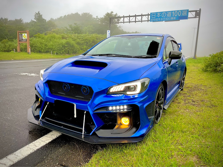 WRX S4の愛車の一番好きな角度・左斜め前写真展・左斜め前・ジャパン峠プロジェクト・左斜めに関するカスタム事例の投稿画像21枚目