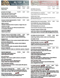 Domino's Pizza menu 6