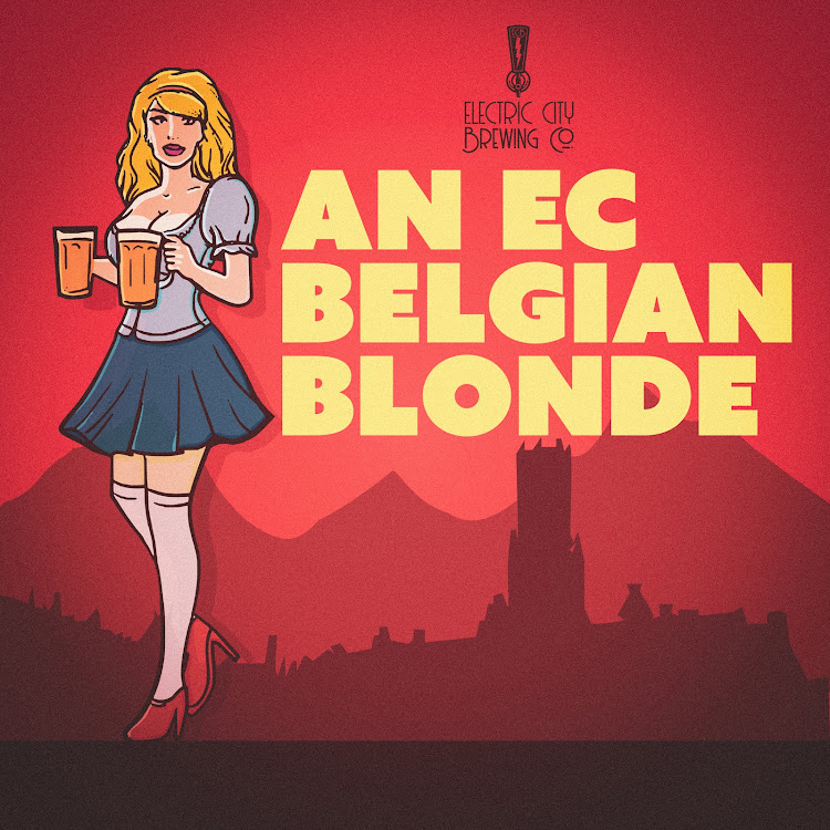 Logo of Electric City An Ec Belgian Blonde