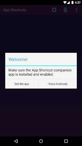 App Shortcuts for FireTV