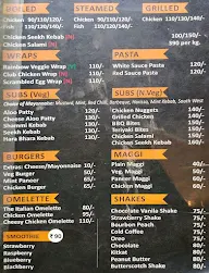 Da Dietoz Cafe menu 2