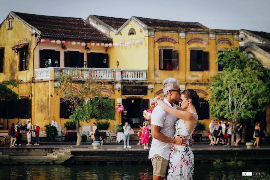 Fotografo di matrimoni Khoi Tran (khoistudio). Foto del 11 luglio 2023