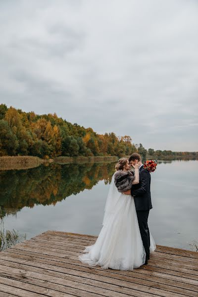 Bröllopsfotograf Aleksandra Kos (chuprinaad). Foto av 6 oktober 2021