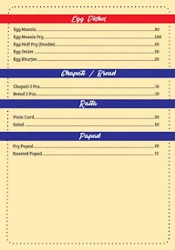 Janhavi Chinese Foods menu 3