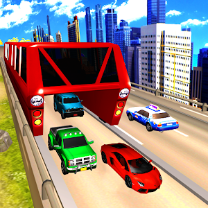 City Elevated Bus Simulator  Icon