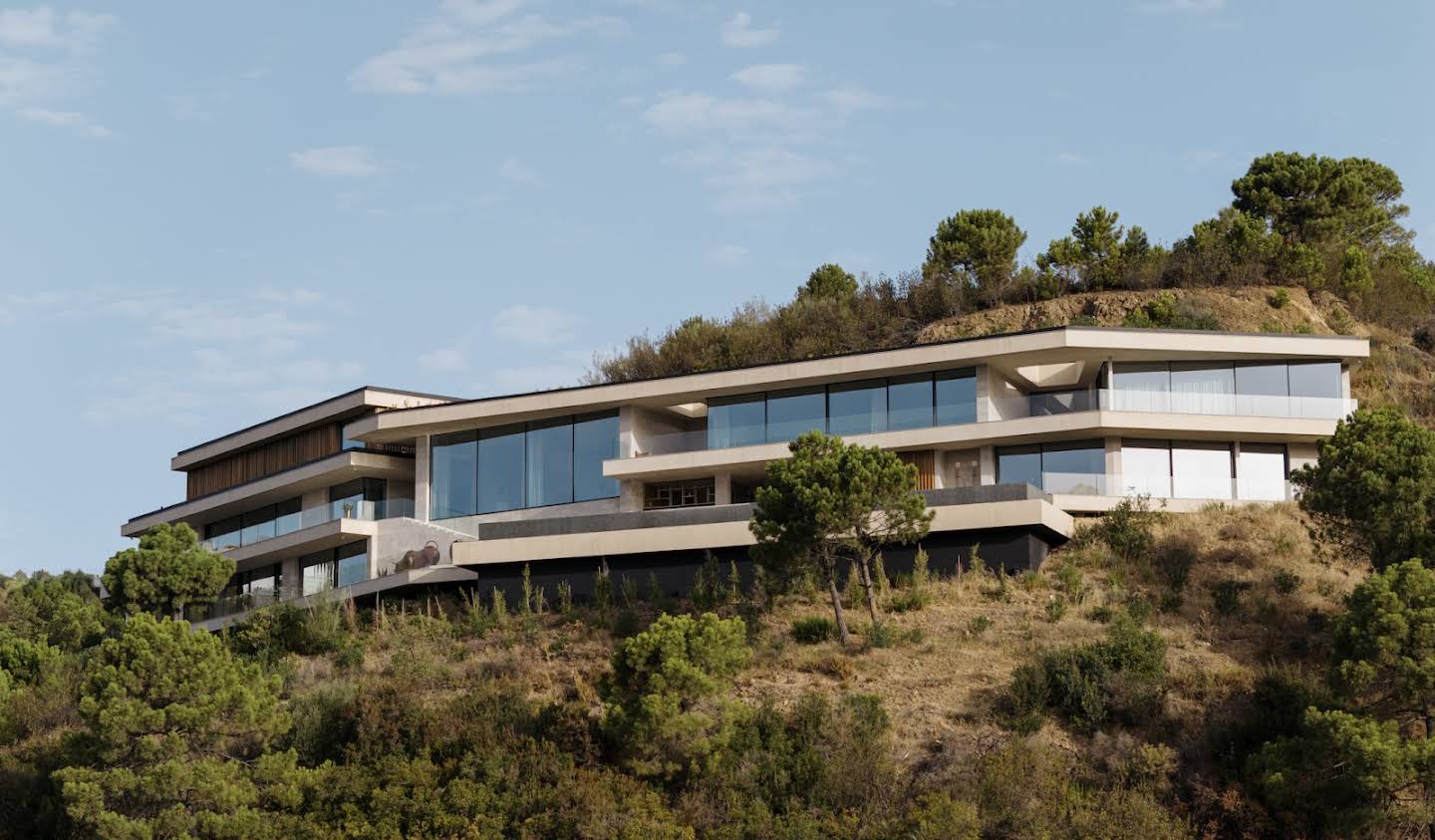 Villa avec piscine et jardin Marbella