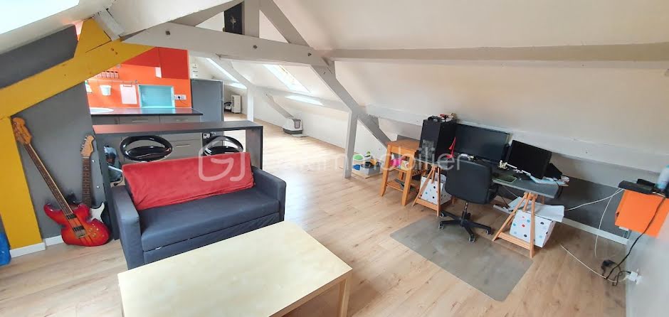 Vente appartement 2 pièces 75 m² à Reims (51100), 120 000 €