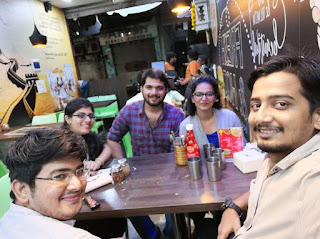 Siddhesh Avhad at Flavours of Spice, Naupada, Thane West,  photos