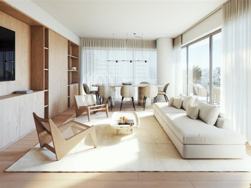 Appartement avec piscine 3