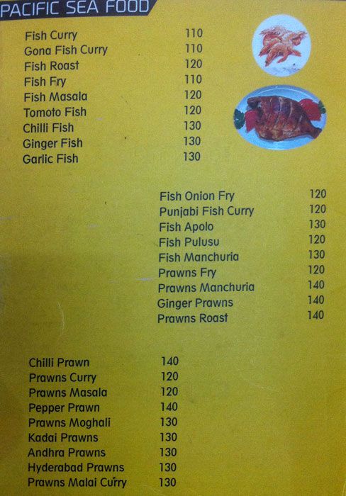 Menu Of Bombay Garden Restuarant Allipuram Visakhapatnam Magicpin