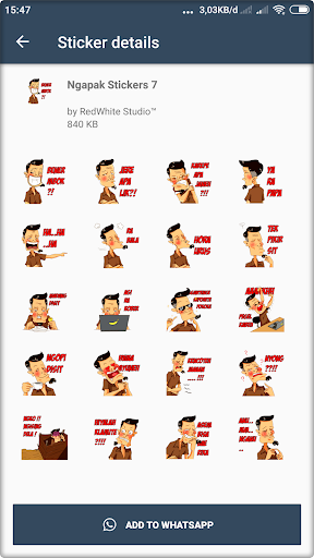 Download Download Stiker Lucu Facebook - Vina Gambar