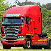 Puzzles Freightliner Argosy  Icon