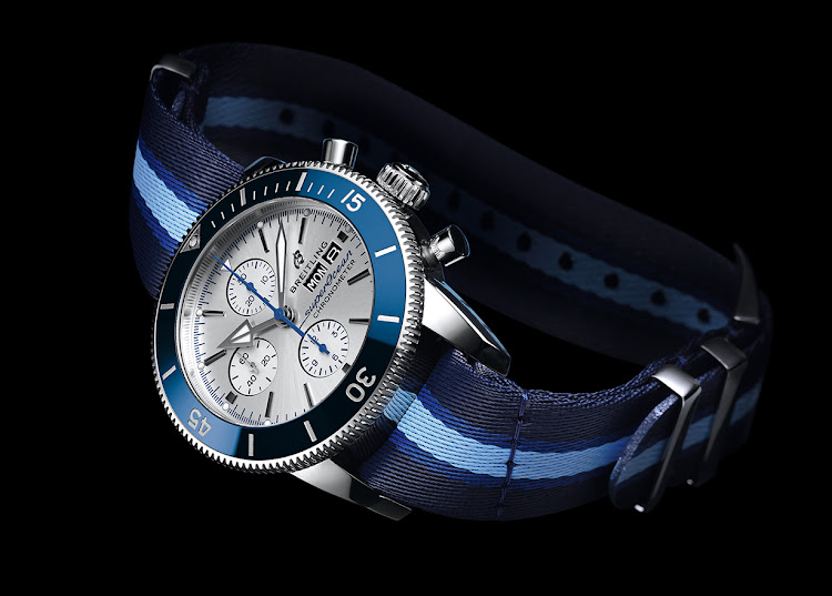 Breitling SuperOcean Heritage Ocean Conservancy Limited Edition.