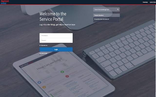 Rentokil Initial Service Management Suite