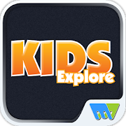 KIDS Explore  Icon