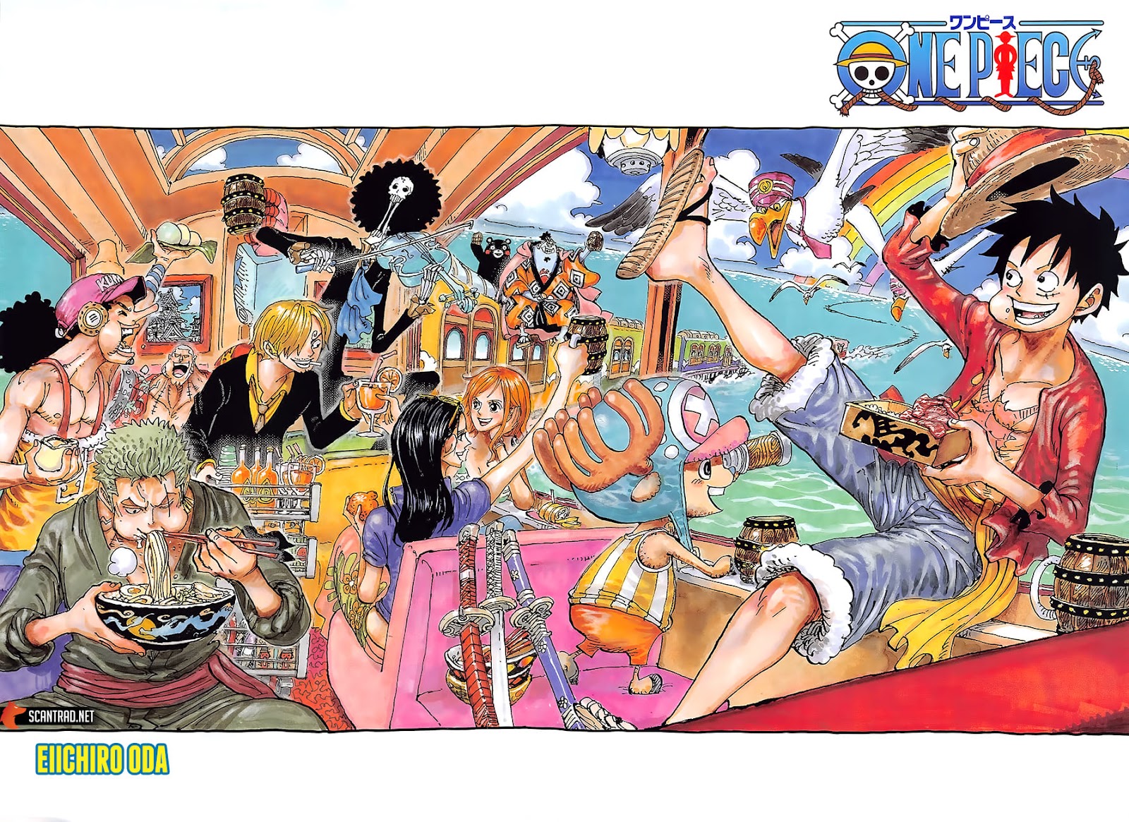 One Piece: Chapter 992 - Page 2