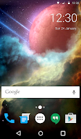 Galactic Keyboard & Wallpaper Screenshot 7 of 7