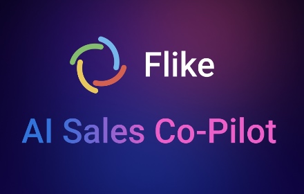 Flike - AI Sales Co-Pilot small promo image