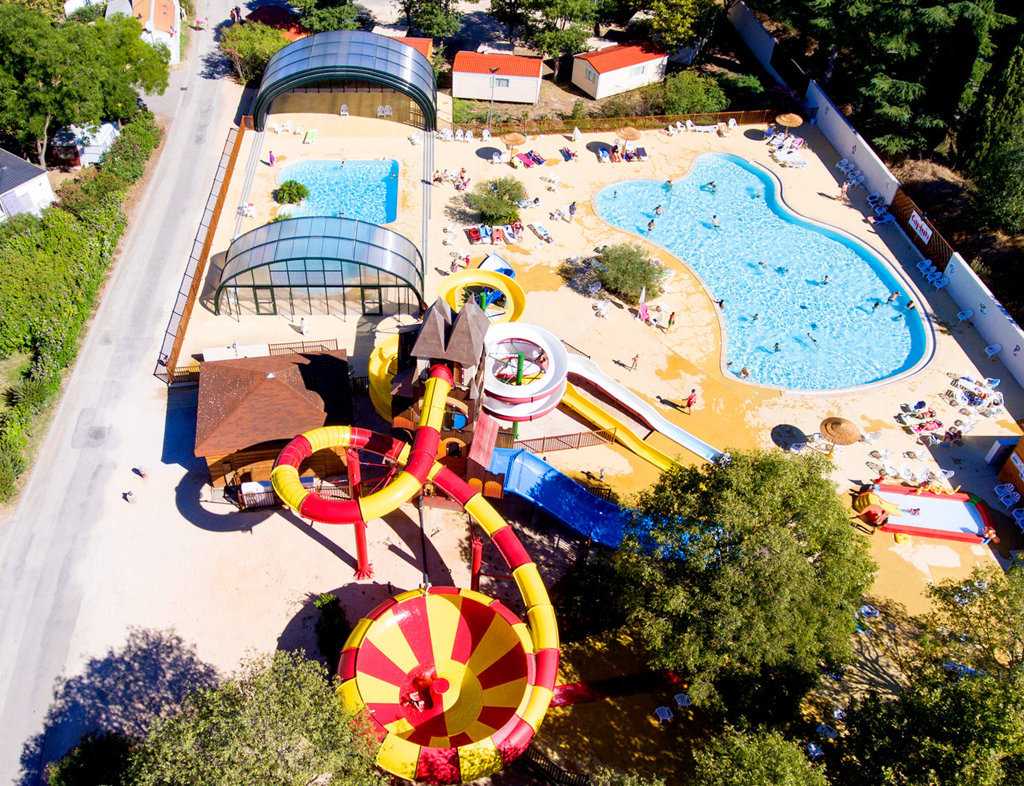 Camping Capfun - Bastide