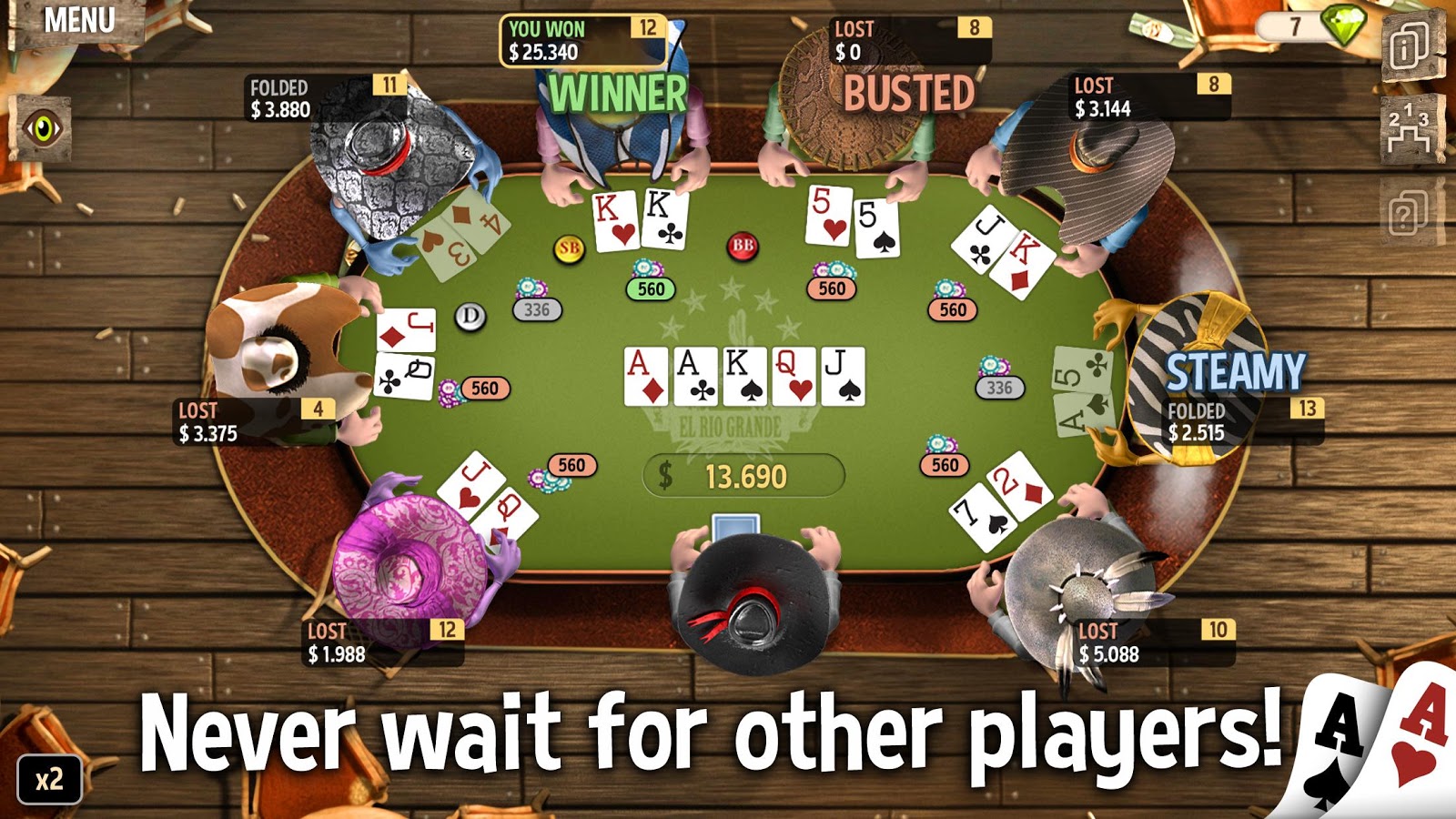    Governor of Poker 2 Premium- screenshot  