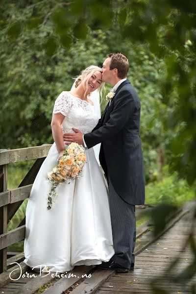 Jurufoto perkahwinan Jørn Beheim (jornbeheim). Foto pada 14 Mei 2019