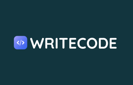 Writecode.one - Extension for developers small promo image