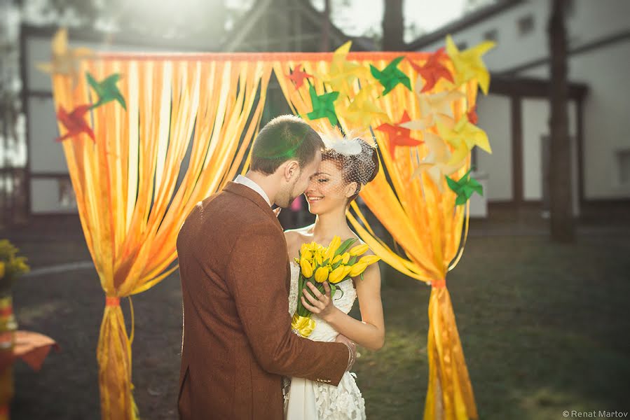 Fotografo di matrimoni Renat Martov (renatmartov). Foto del 5 aprile 2014