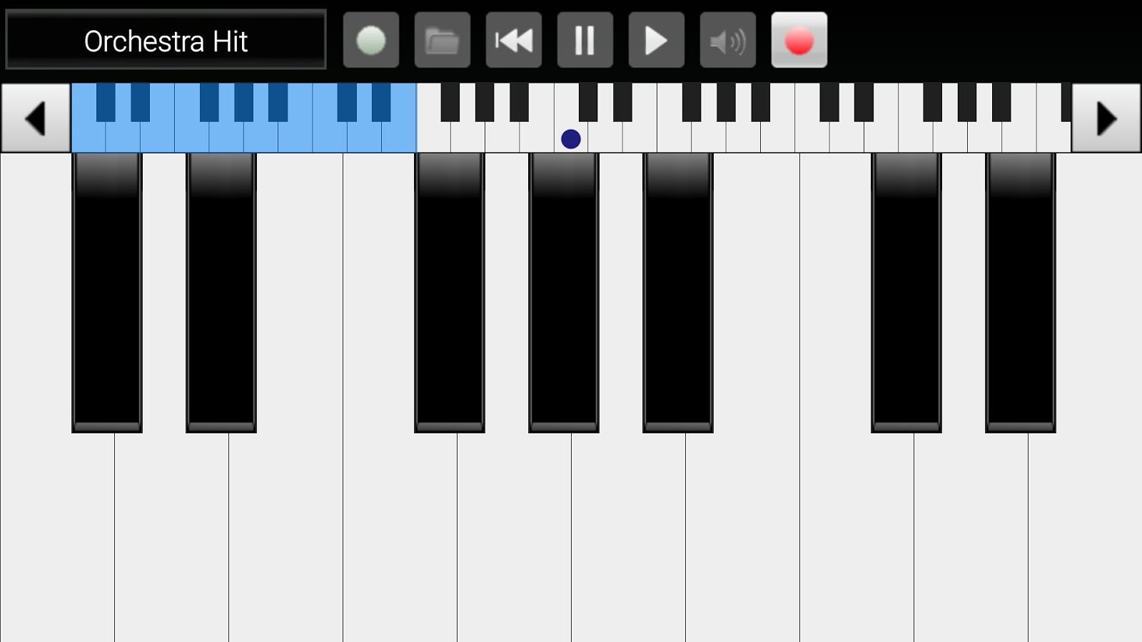 Fun Piano Screen 3