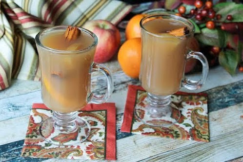 Holiday Spiced Cider