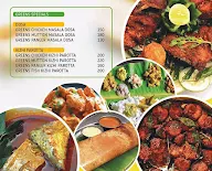 Sobins Greens menu 4