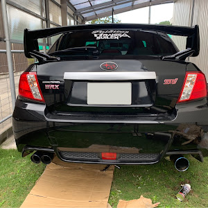 インプレッサ WRX STI GVF